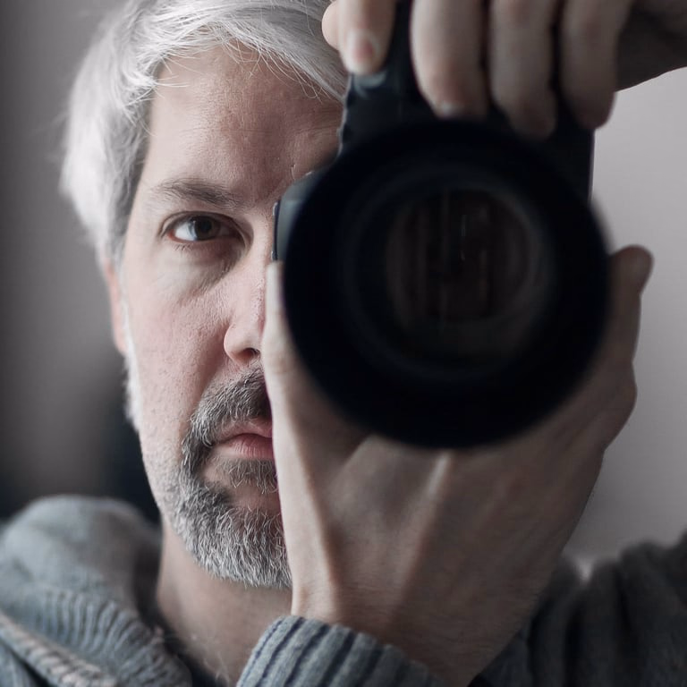 Michael Nanz, Kameramann und Betreiber von vidcast berlin